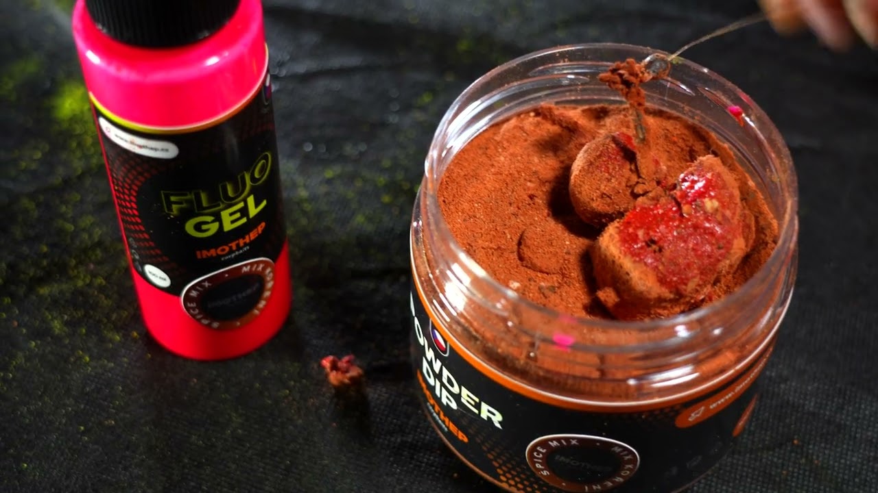 | NOVINKA Fluogel | IMOTHEP Carpbaits |