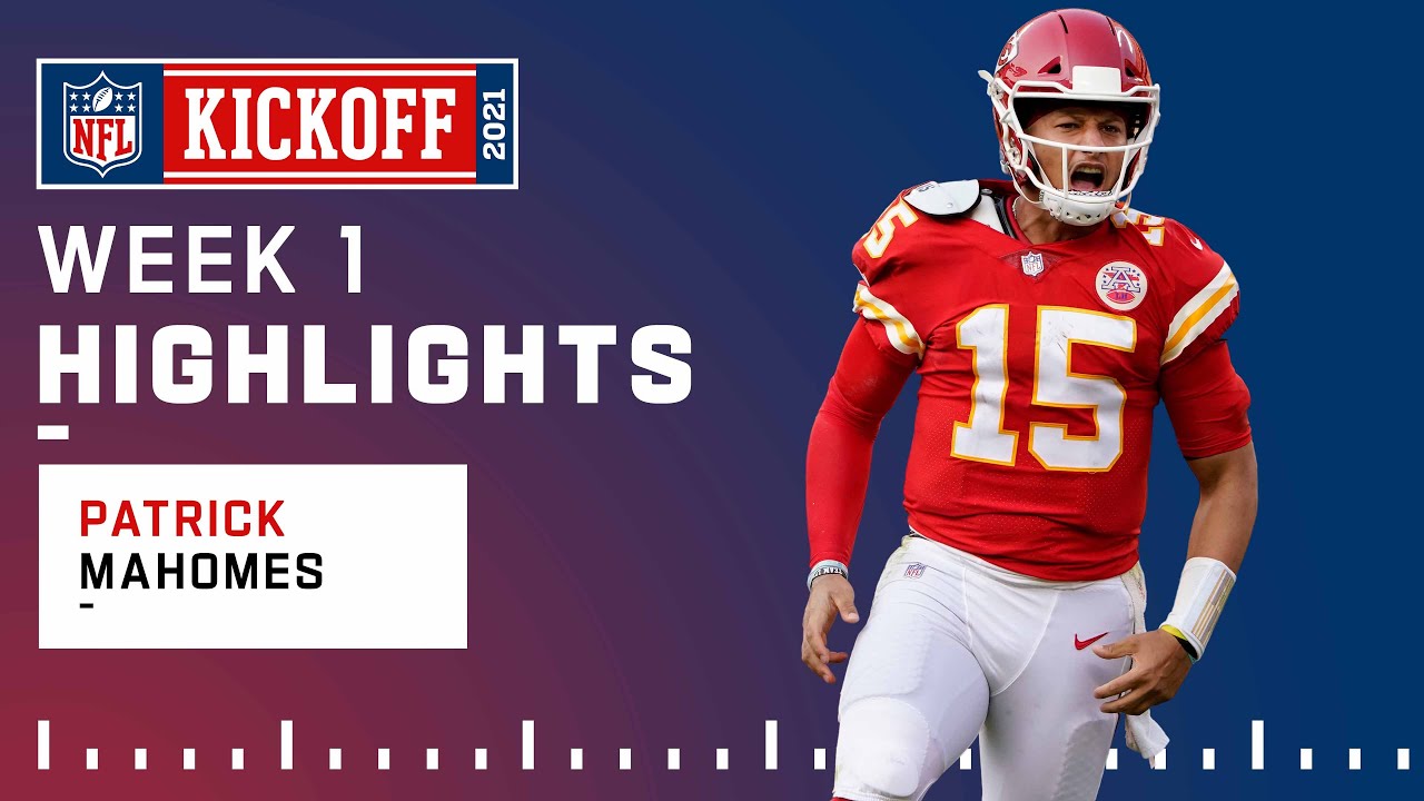 Patrick Mahomes Best Plays from 4 TD Game | NFL 2021 Highlights