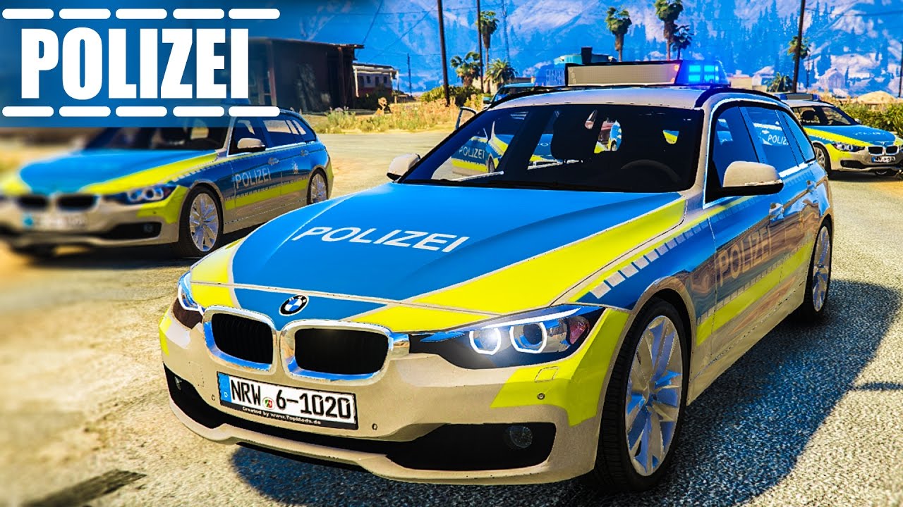 Ohne ANSCHNALLGURT gefahren? Kontrolle mit dem BMW! | Achtung: POLIZEI #6 GTA V LSPDFR deutsch