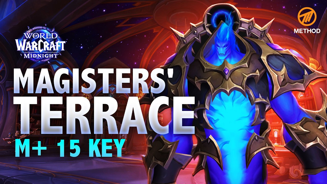 HOW GOOD IS WARRIOR? | +15 Magisters' Terrace | Midnight Mythic+ Dungeon [DPS PoV]