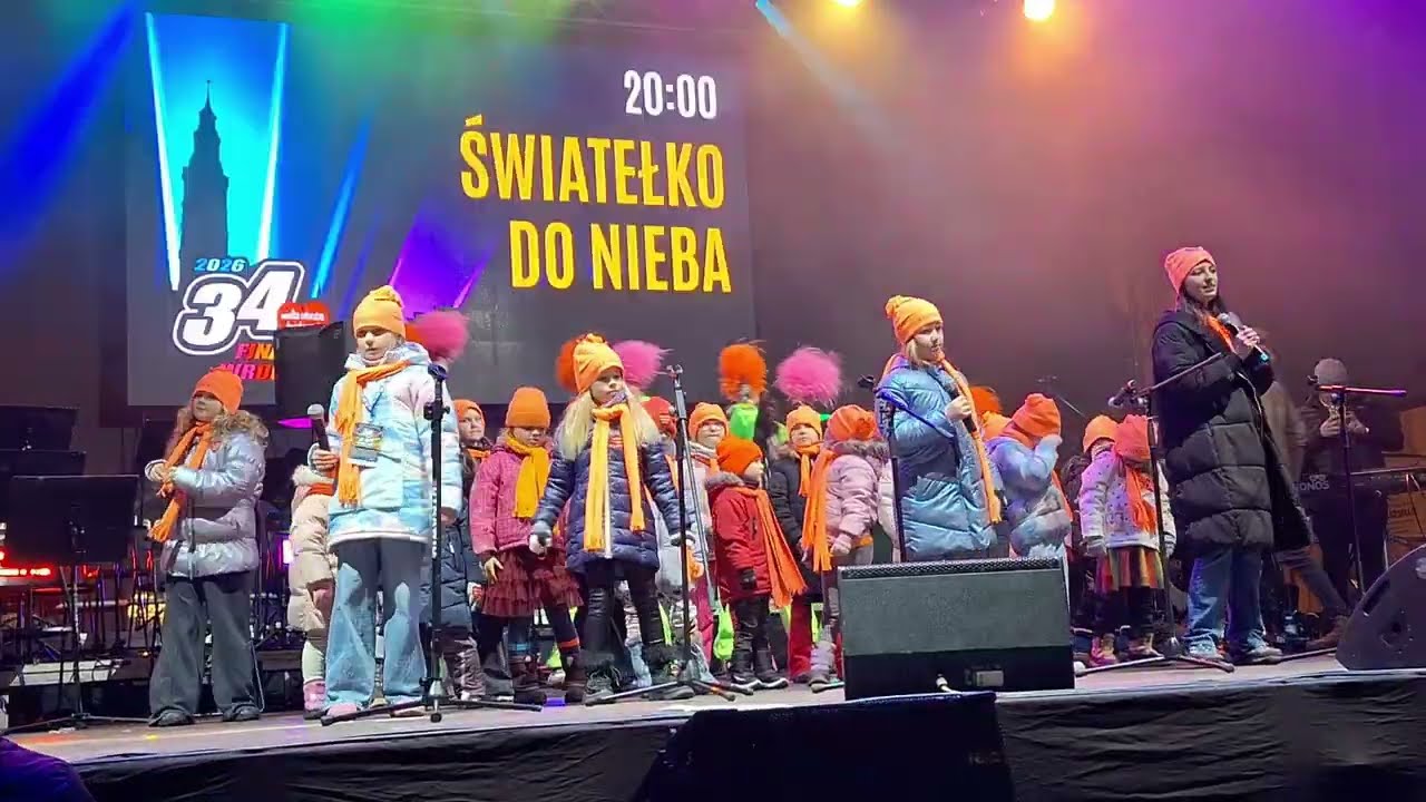 Koncert Rewelacji WOŚP 2026
