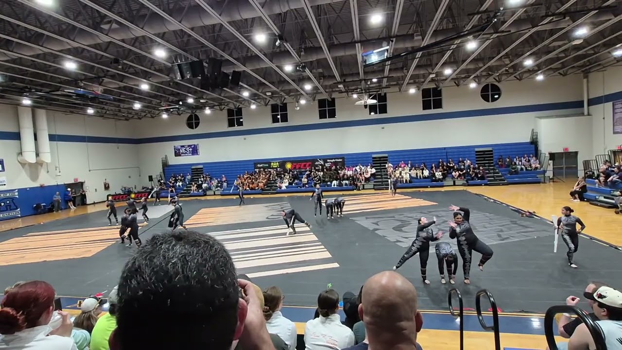 Boone winter guard at Apopka 3-7-26 