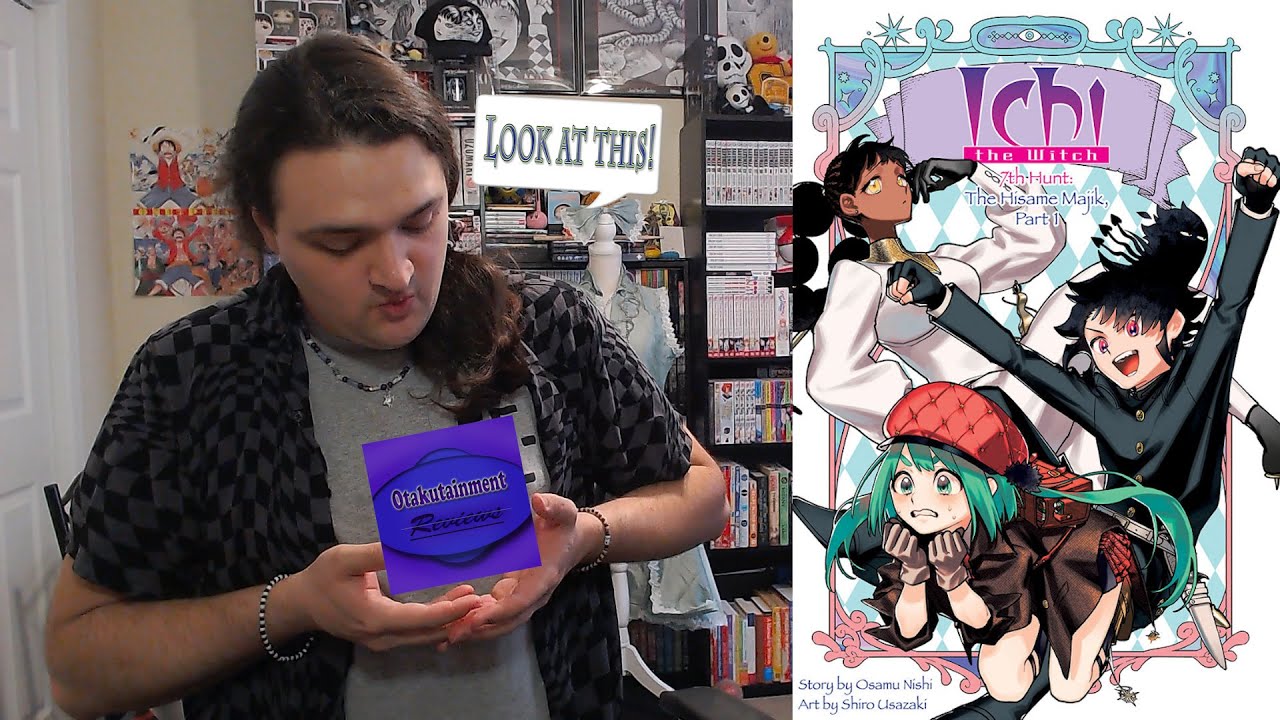 Ichi the Witch 7th Hunt: Hisame Majik, Part 1 by Osamu Nishi & Shiro Usazaki - Otakutainment Reviews