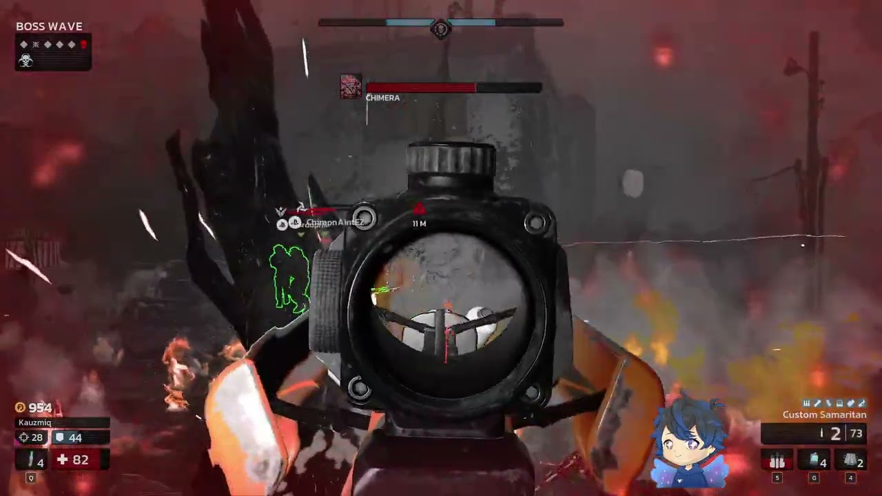 Killing Floor 3 Prison Wave 5 & Boss Fight Sharpshooter Gameplay (Jan 2026)