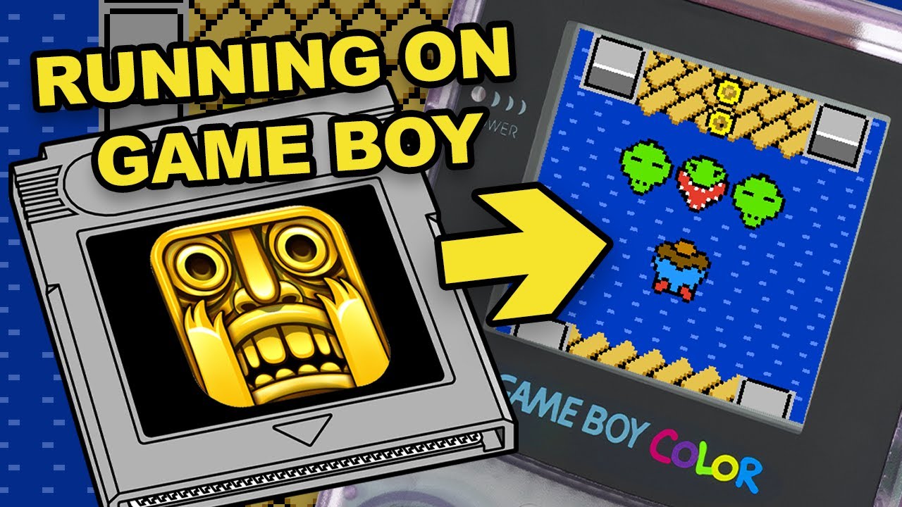 Программирование Game Boy — Temple Run