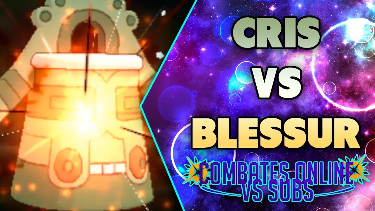 POKÉMON ULTRASOL & ULTRALUNA COMBATE ONLINE: CRIS vs BLESSUR, ¡BRONZONG TE NECESITO MÁS QUE NUNCA!
