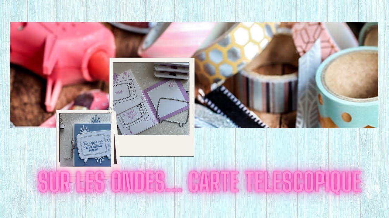 Sur les ondes... Carte Télescopique