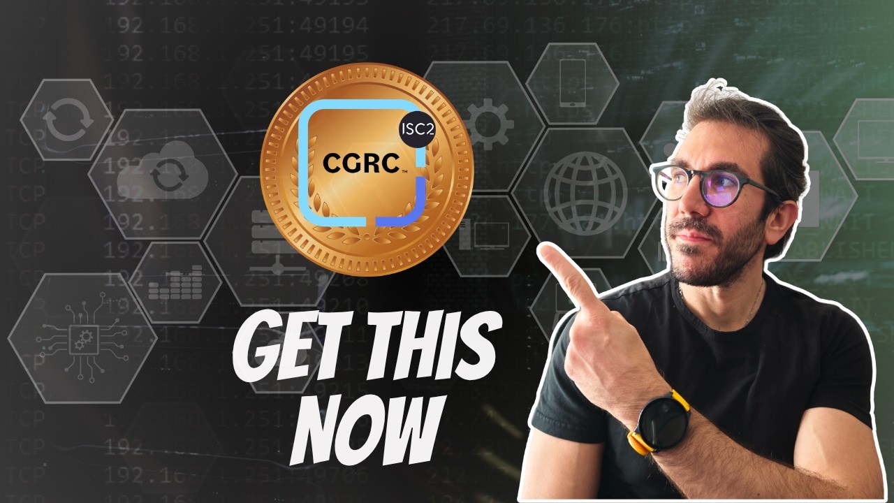 Best IT GRC Certification for Beginners -  CGRC Walkthrough, Pros & Cons