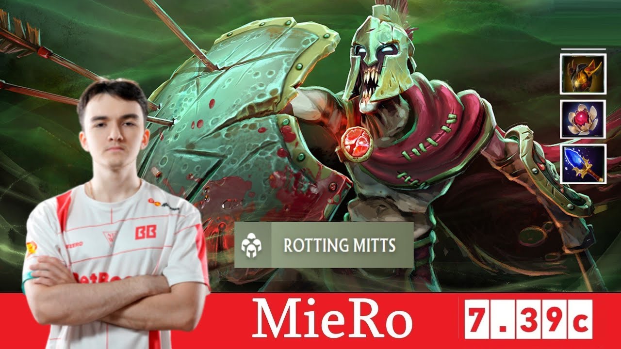 [DOTA 2] MieRo  UNDYING [BETBOOM TEAM vs GAIMIN GLADIATORS] [Clavision Masters 2025: Snow Ruyi]