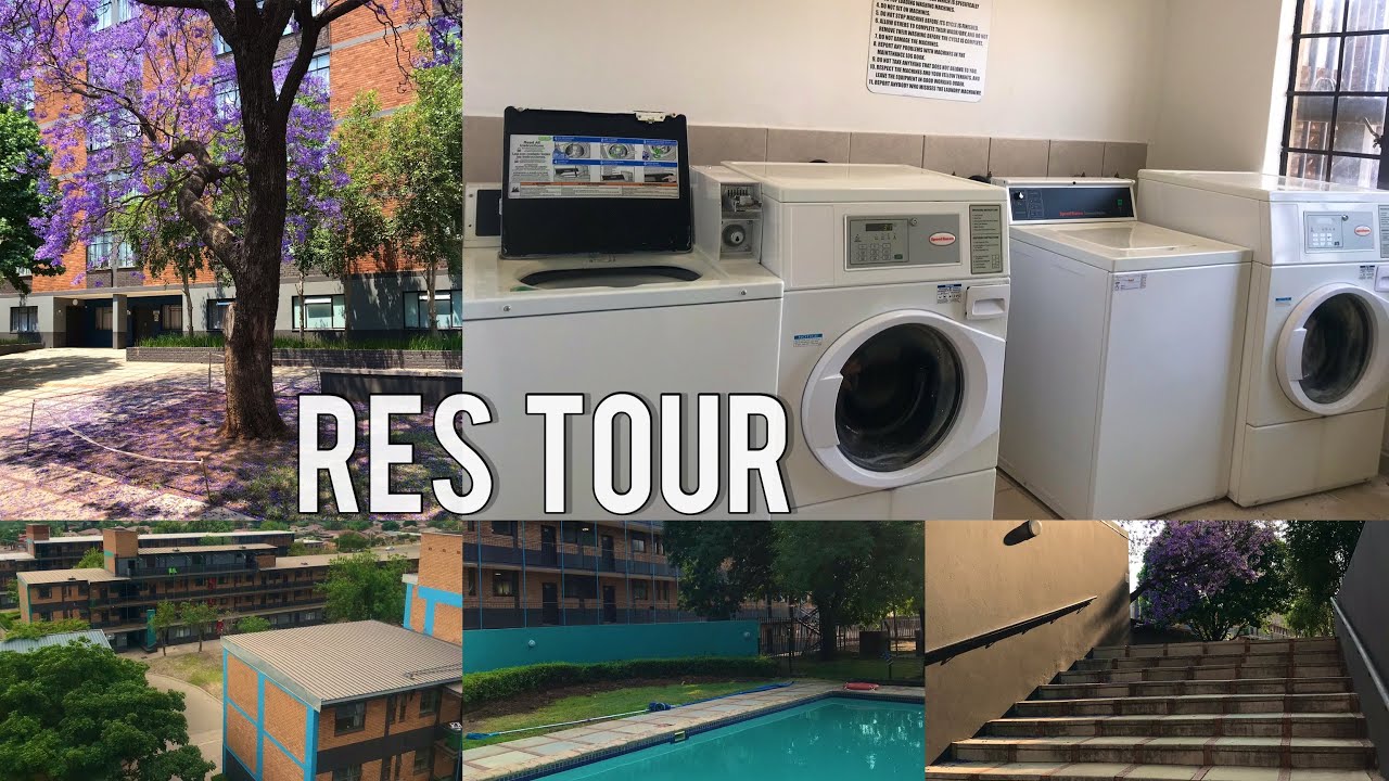 Res Tour || TUT residence || Respublica || South African YouTuber