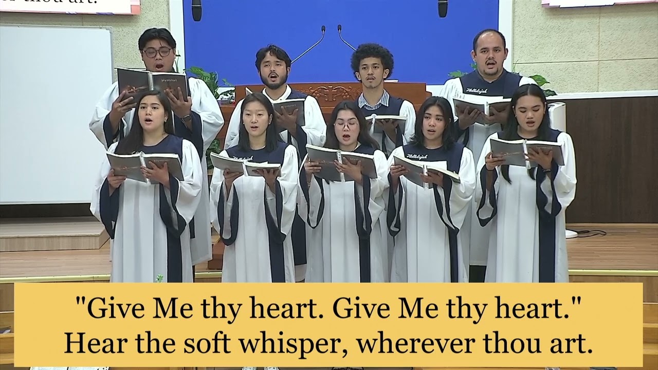 Hymn 362 Give Me Thy Heart