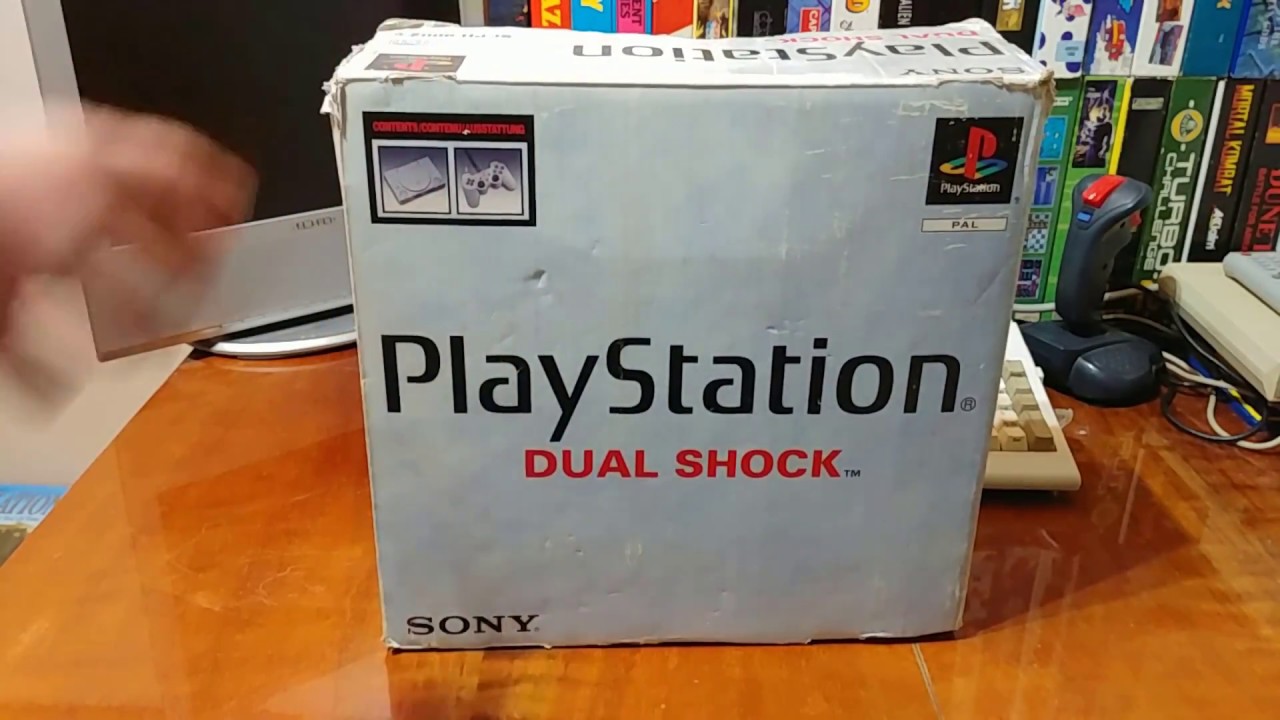 PSX w PUDLE z targu staroci w Bytomiu