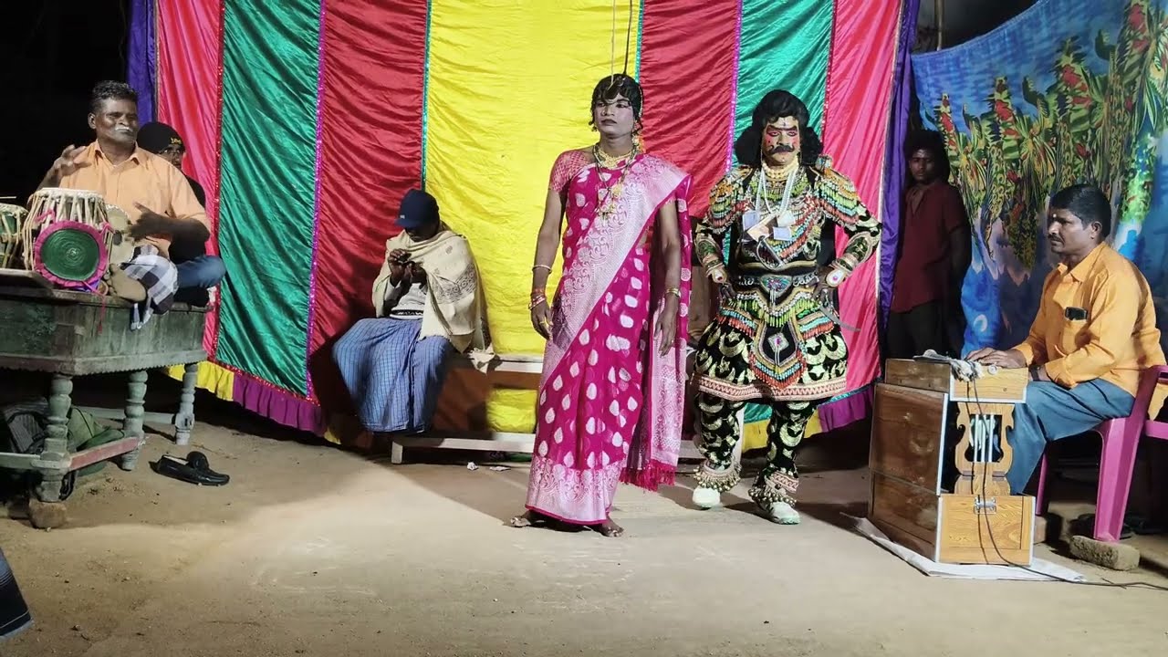 Mahabharatham in telugu vastrapaharanam udhay ramurthi yamichethunaiya fullvideo lovely venki chanal