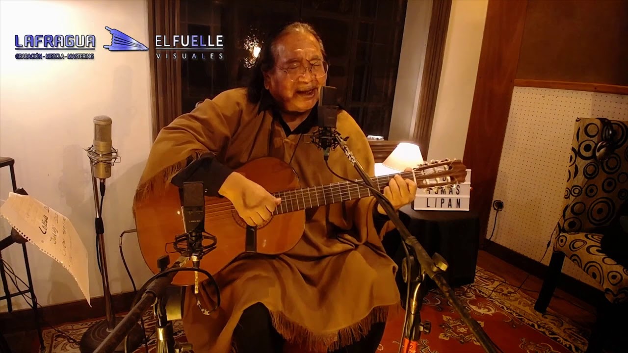 Tomas Lipan - Piedra y Camino (Streamings en cuarentena - La Fragua Estudio)