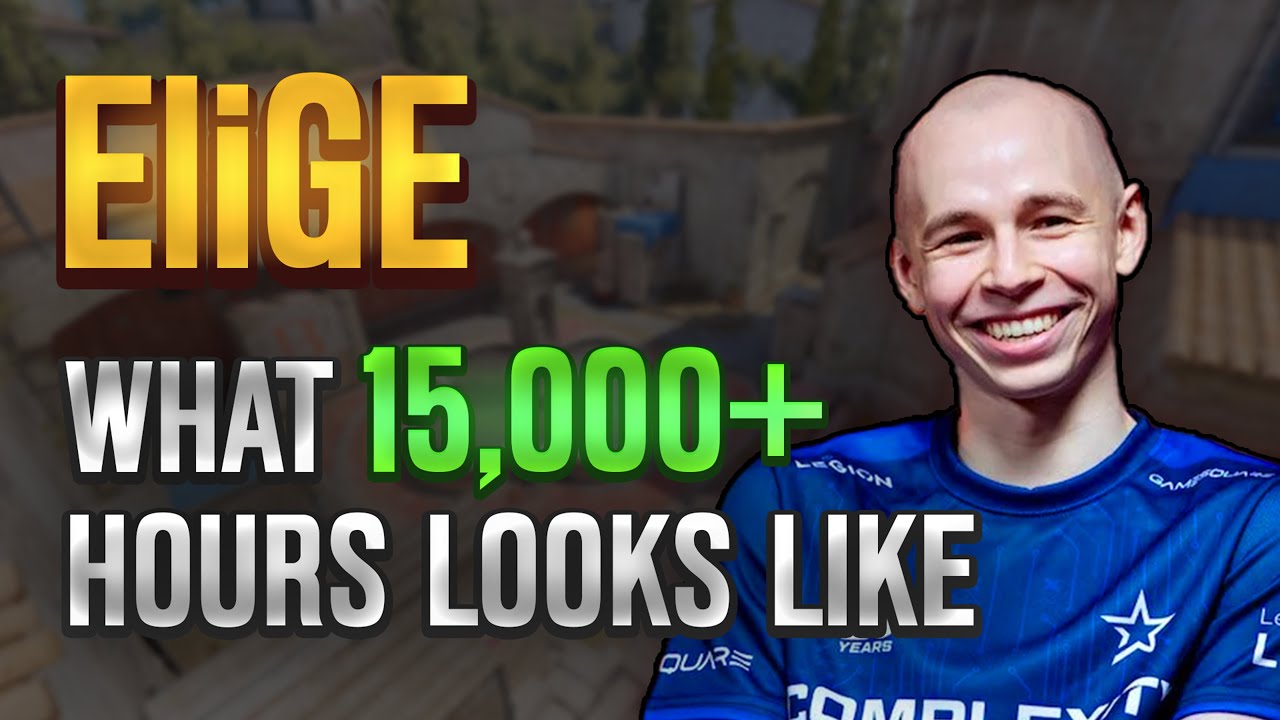 EliGE Carries vs Top 300 FACEIT player! EliGE POV with COMMs (Inferno)