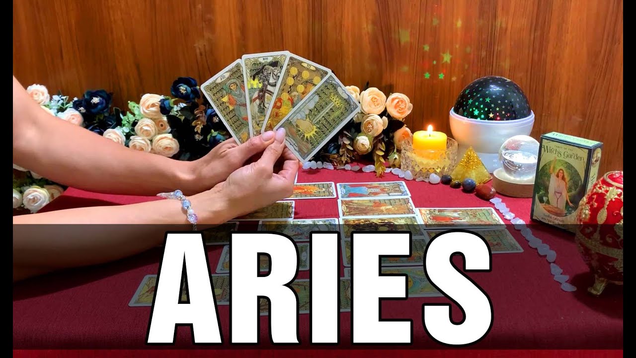 ARIES FALTAN POCOS DÍAS PARA QUE TODO RESPLANDEZCA UNA PERSONA LLEGA OTRA SANA Y EL ORO TE RODEA