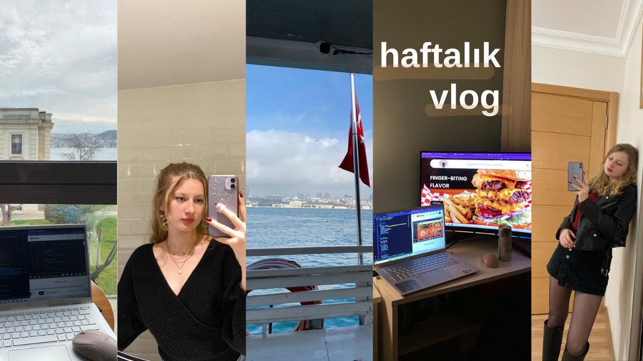 hayatımı romantize ederek kod yazıyorum #vlog