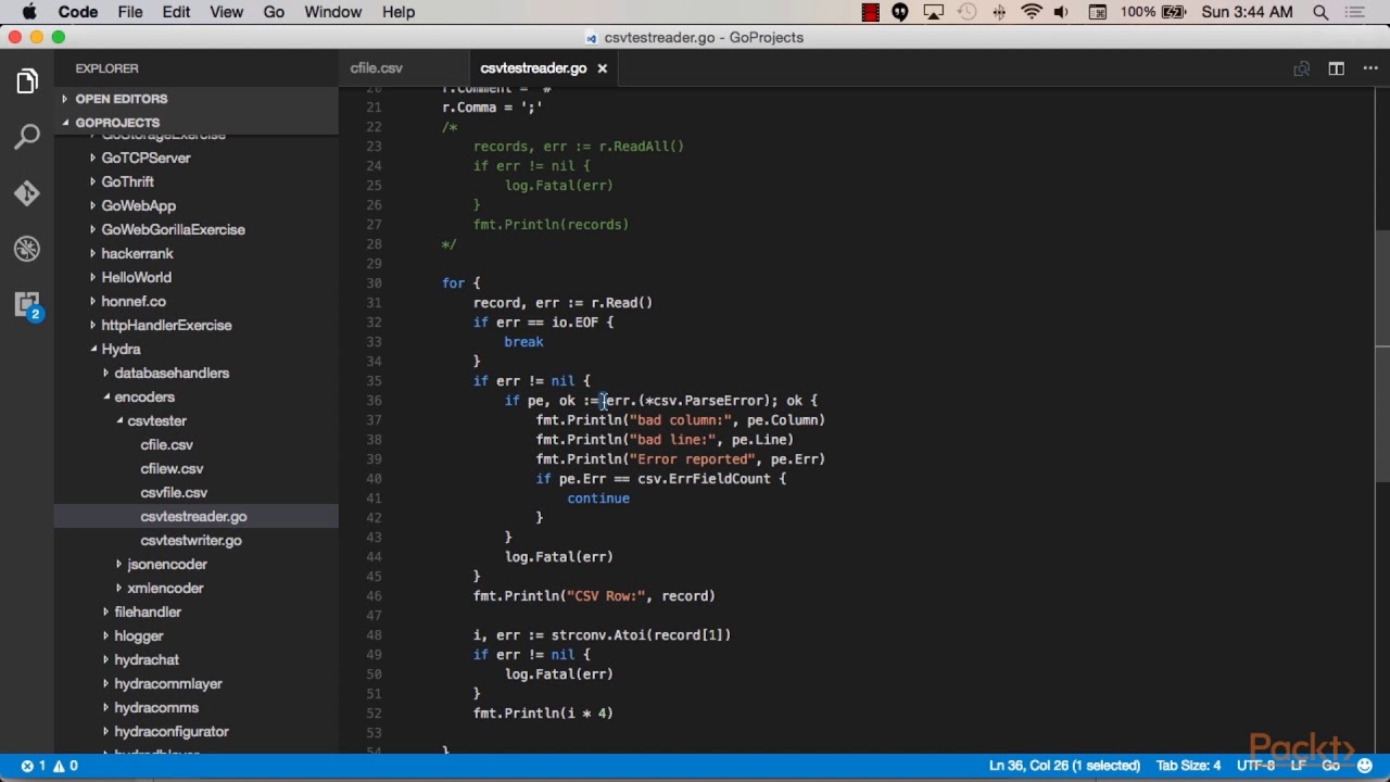 Mastering Go Programming