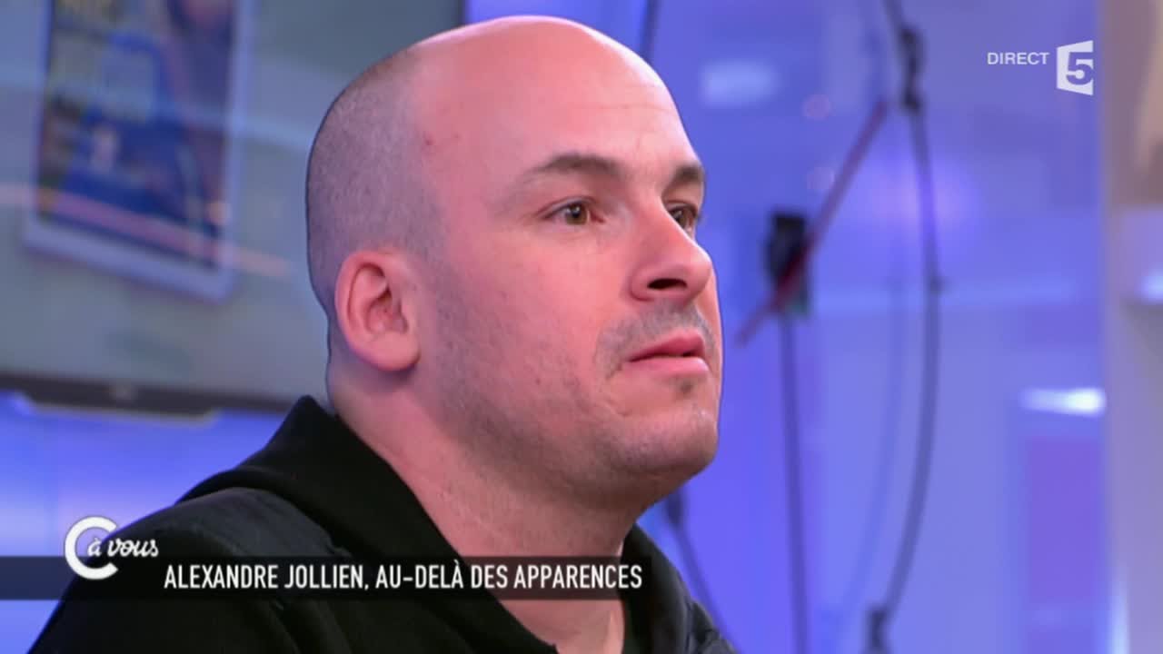 Alexandre Jollien, le philosophe nu - C à vous - 04/03/2015