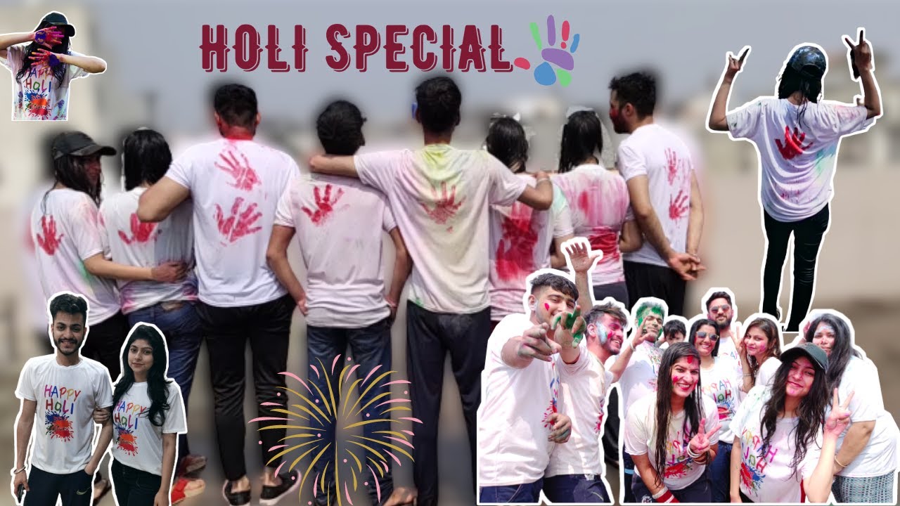 Holi 2k22 Special 🎨🎉| Holi Vlog | Pretty Lone Wolf | Janvi Sukhija
