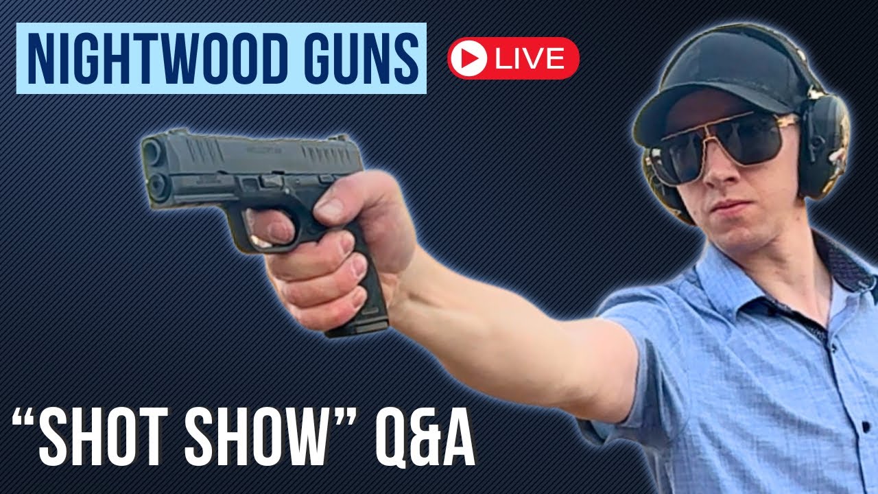 Was SHOT Show Boring? - Here's What I'm Getting