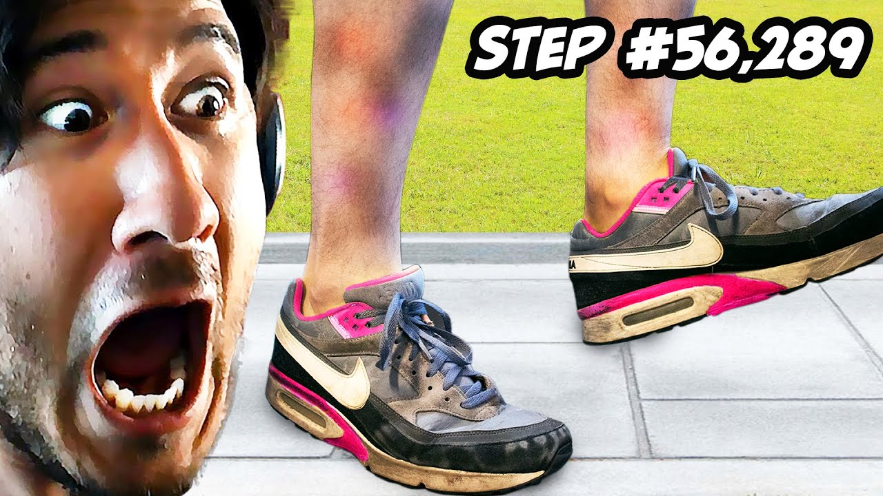 Can You Walk 100,000 Steps In 24 Hours? (Markiplier Challenge)