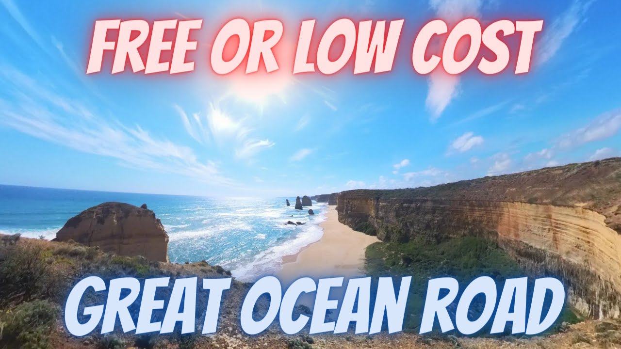 EP (30) FREE or LOW COST Camping Near The Great Ocean Road Part 2