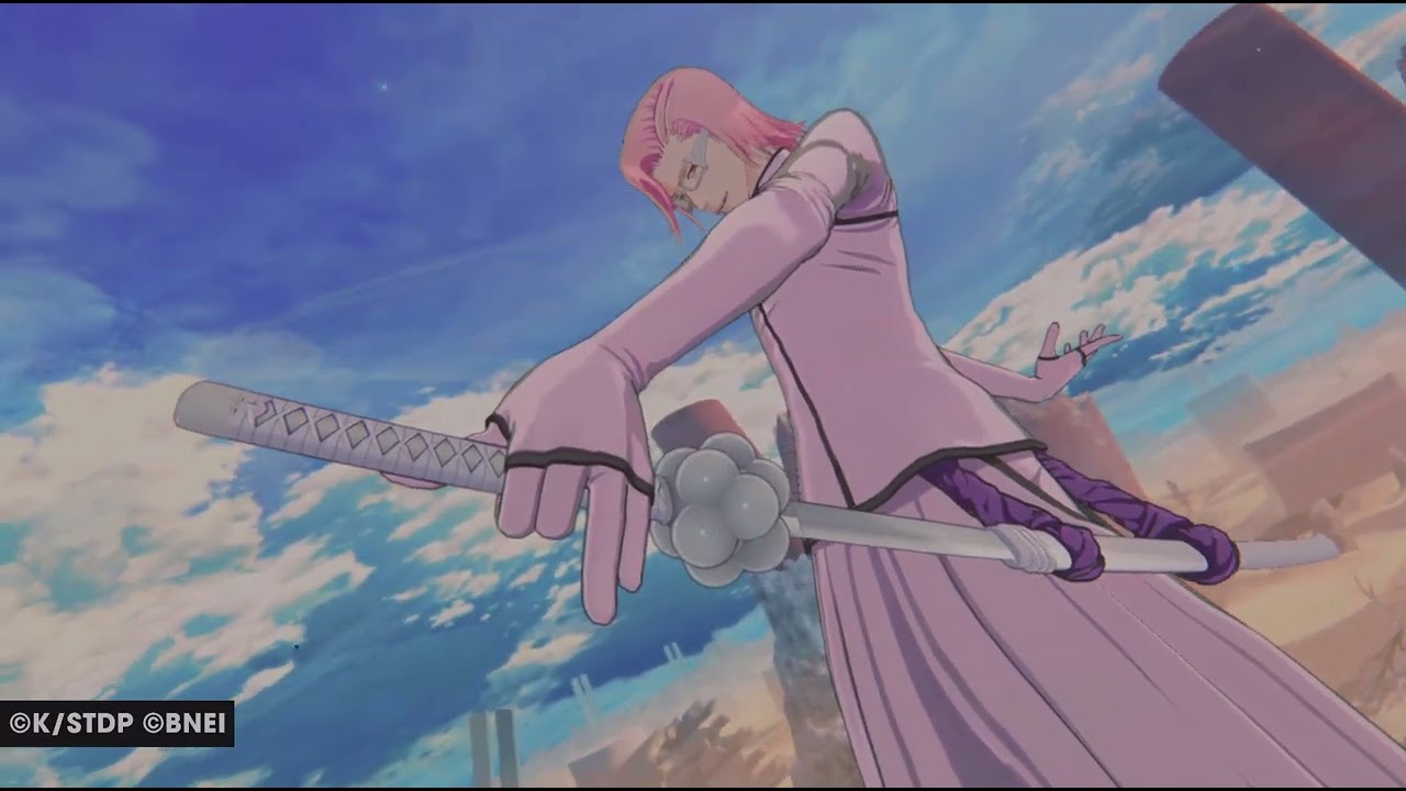 Syavelaporro vs Ichigo (BANKAI)