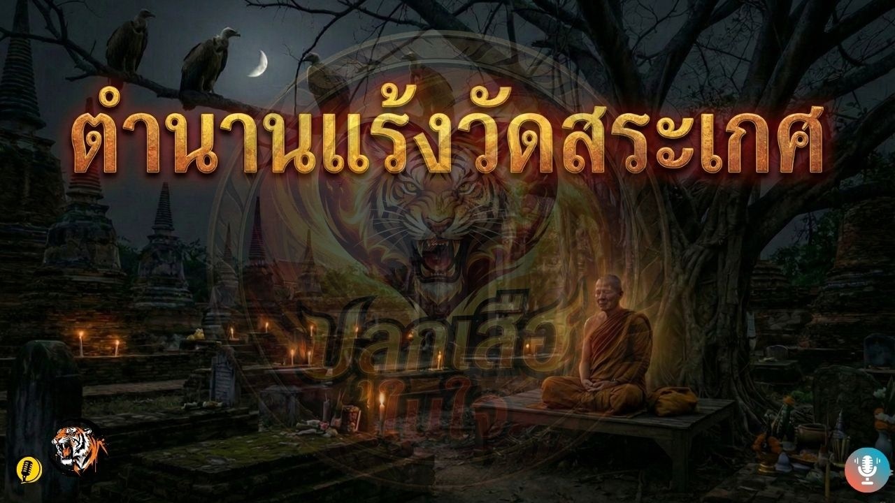 ตำนานแร้งวัดสระเกศ | ปลุกเสือในใจ