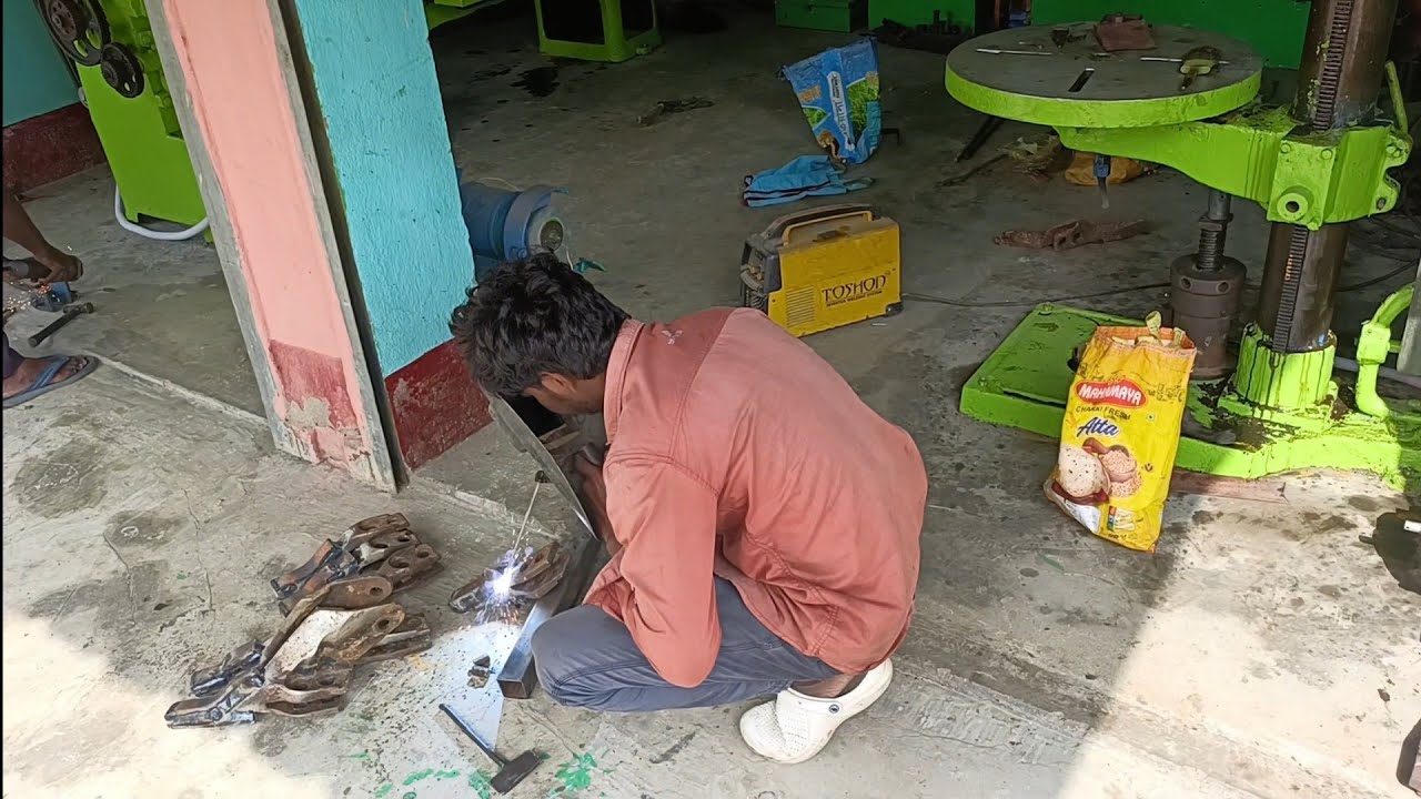 Basic Lathe, Welding & Gas Cutting