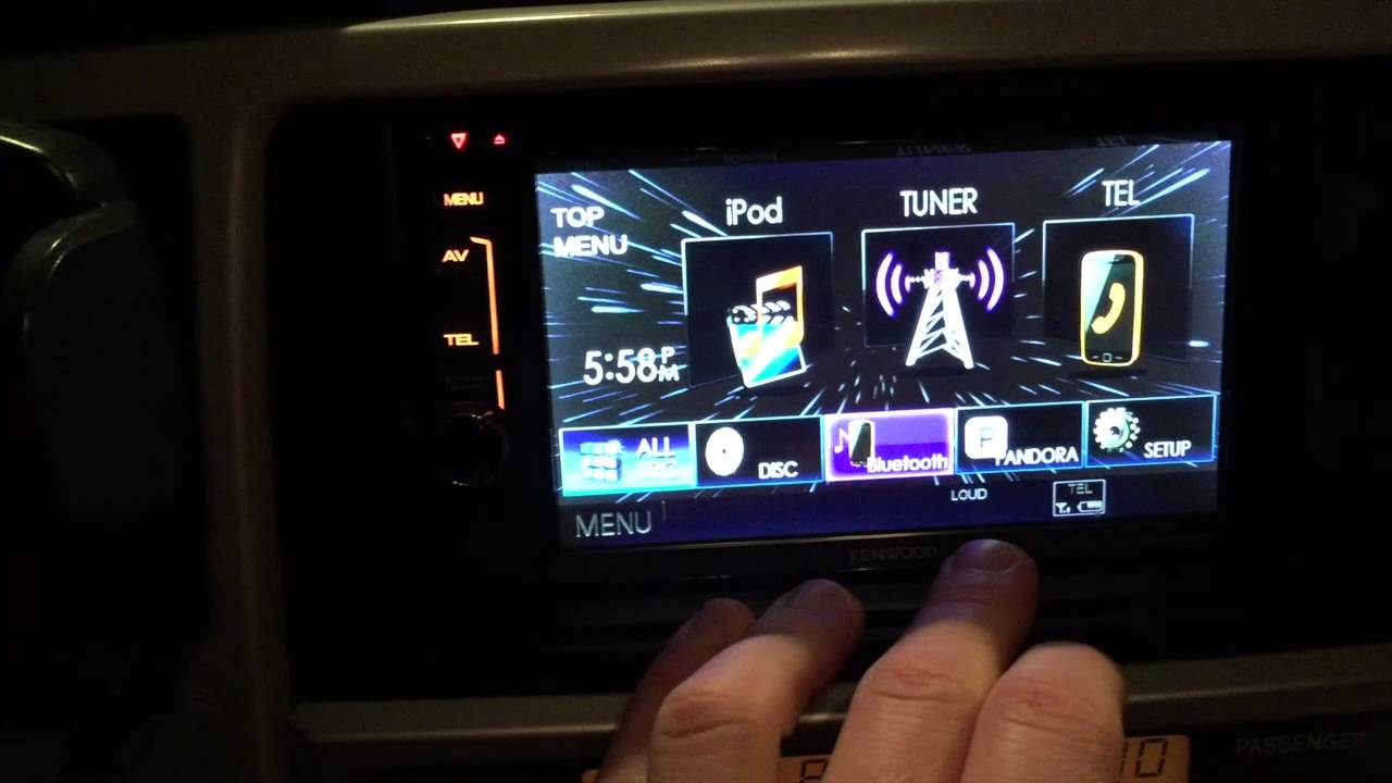 Kenwood DDX372BT - Installed Demo Out of the Box