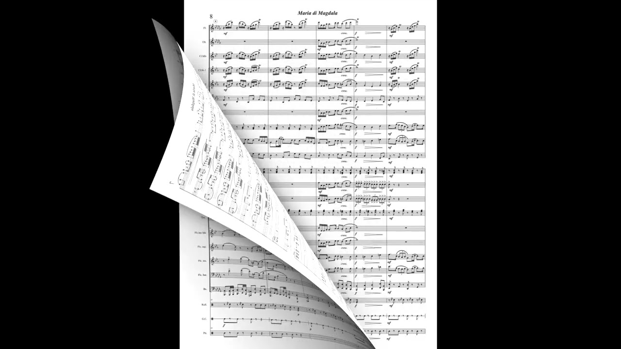 Maria di Magdala (Marcia funebre) di Giannicola Ognibene