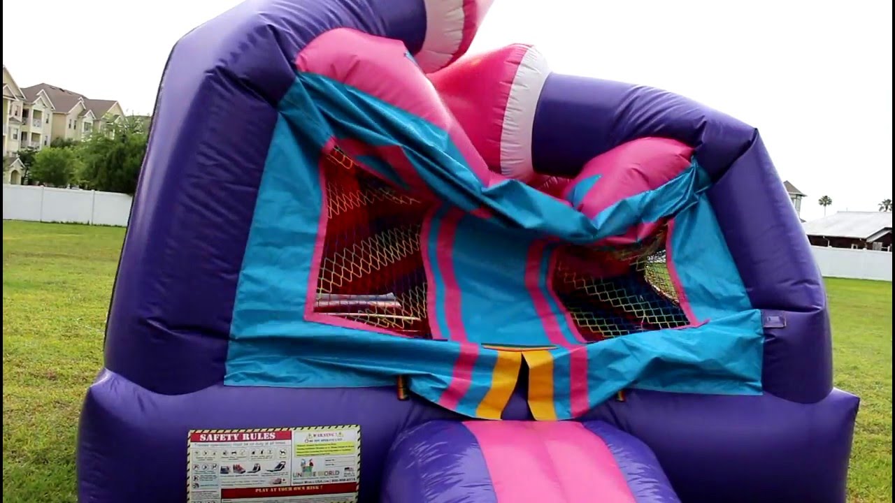 How to setup a Bouncy House - Kissimmee
