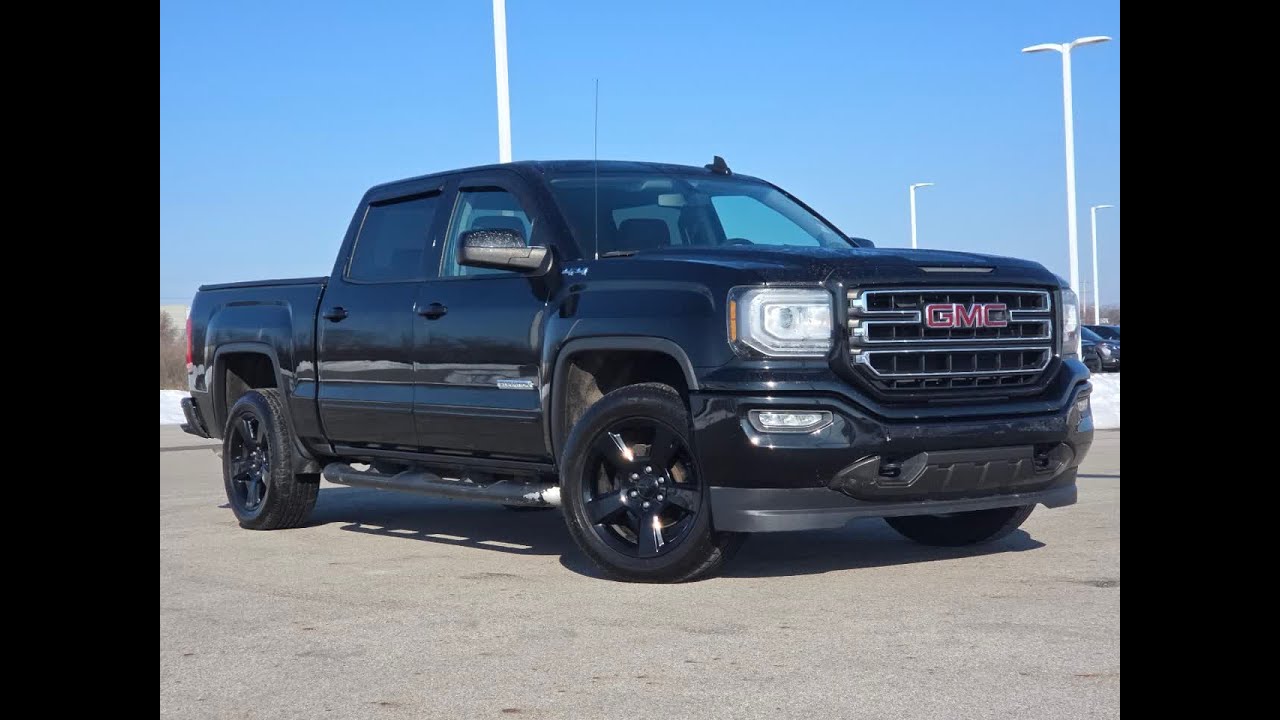 2017 GMC Sierra 1500 SLE Columbus, Hillard, Grove City, Plain City, West Jefferson OH