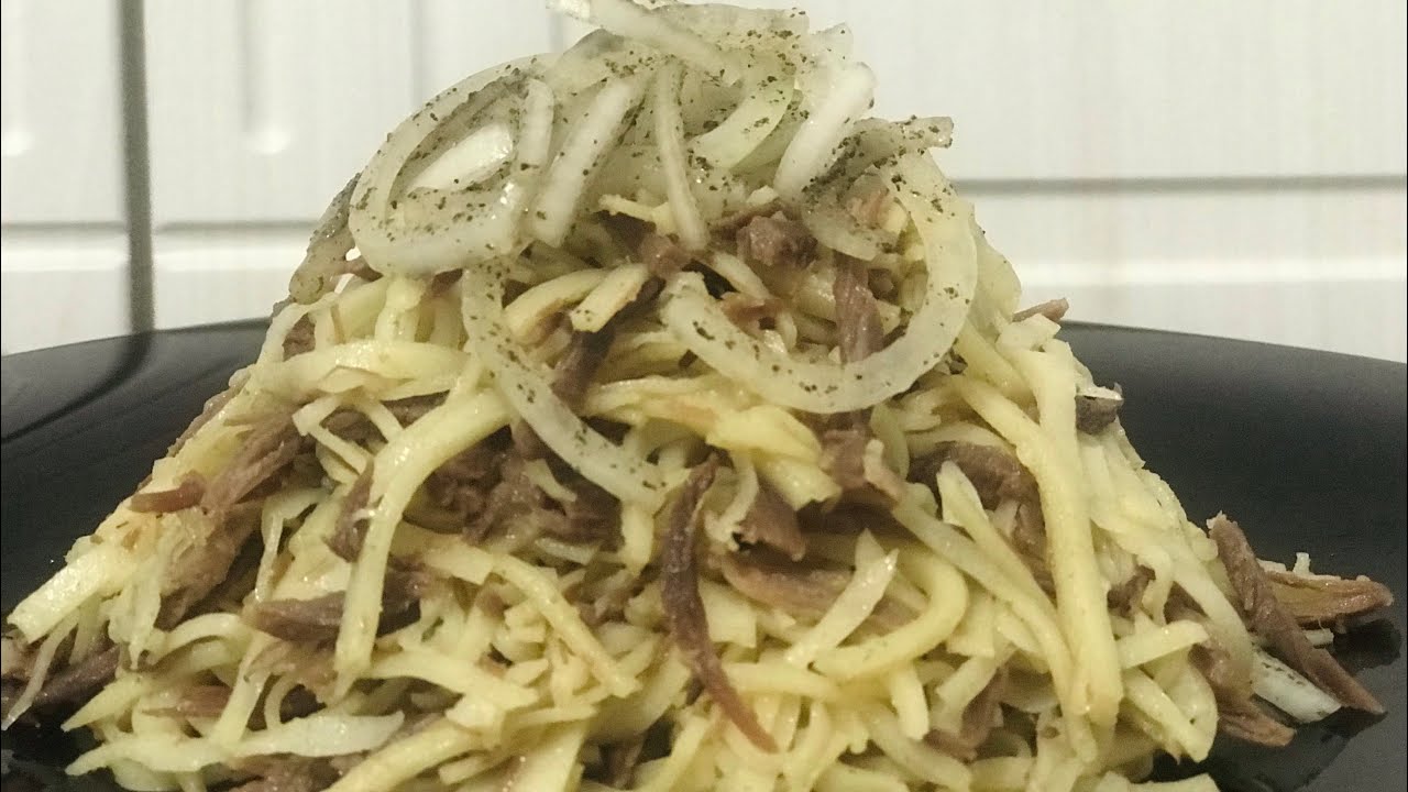 40Hunarda Norin Tayyorlash/Kişin EnÇok Satılan Yemek Narin/Норин Тайерлаш/Uzbek Food Narin/우지벡 음직 날린