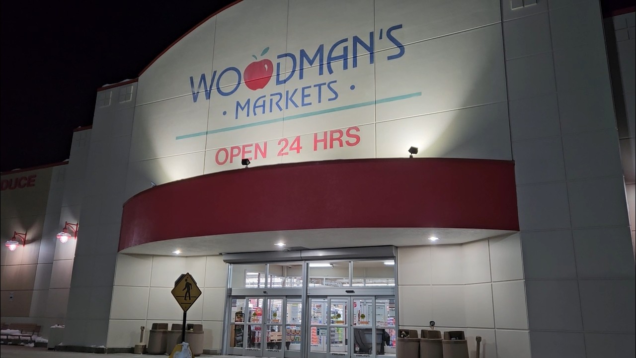Поездки за покупками в магазин Woodman's — декабрь 2025 года, Кеноша.