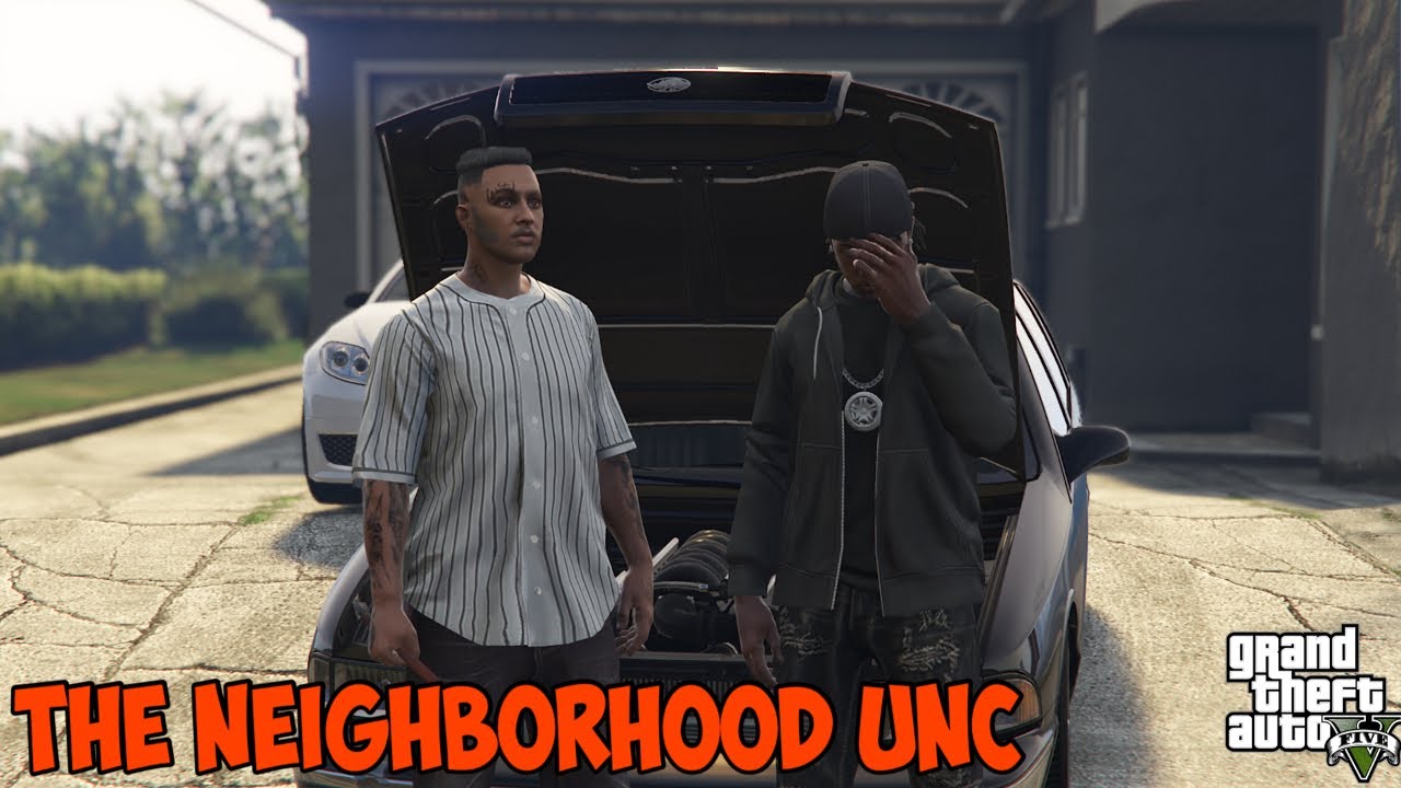 «РАЙОН UNC» (СЦЕНАРИЙ ПО GTA 5 ОТ SLIMEPJAY)