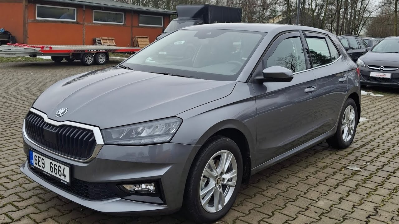 Škoda Fabia IV 1.5 TSi DSG Style Cena : 509.990,- Kč #autobazar #skoda #skodafabia 