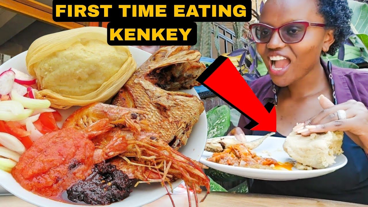 Shocking Breakfast Meal in Ghana! IT SAVES LIFES