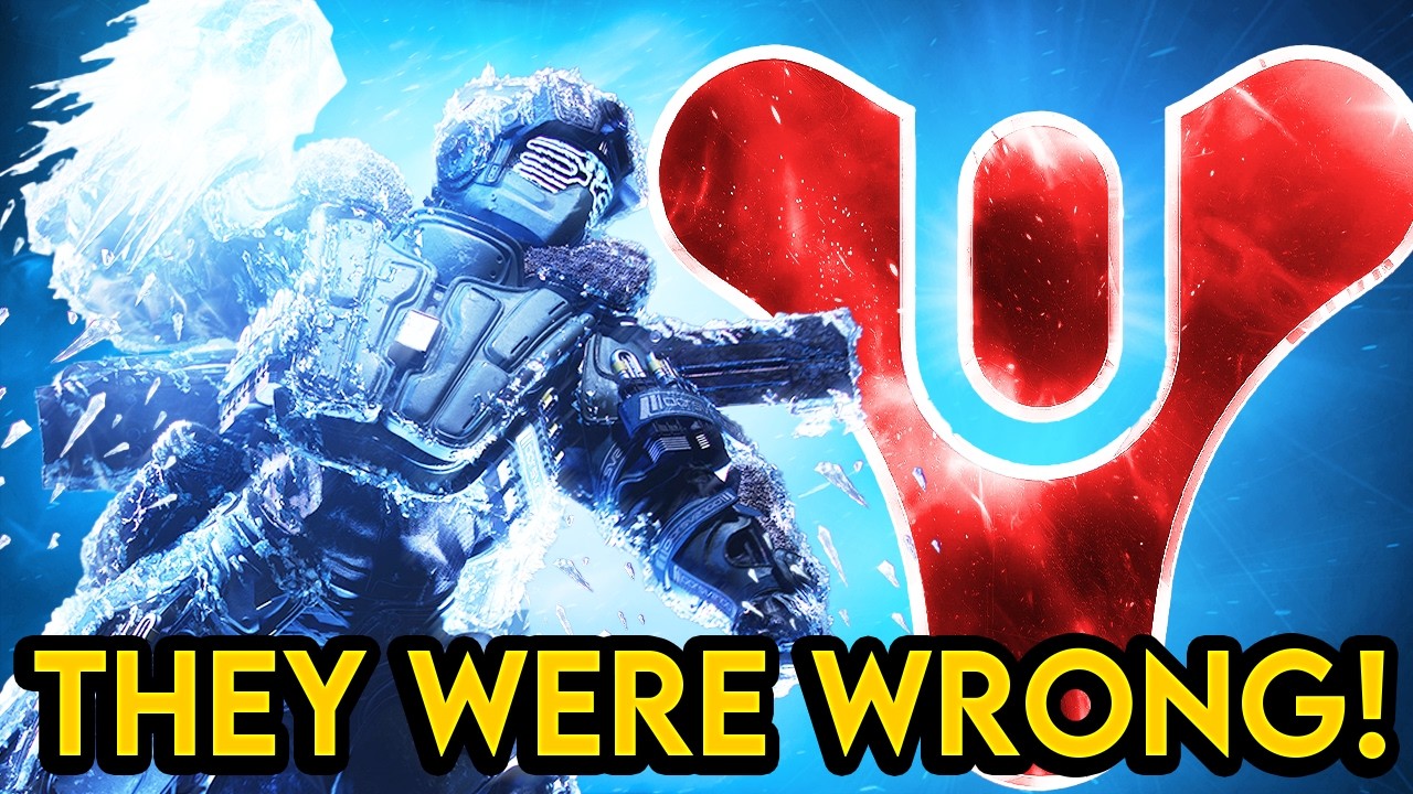 Destiny 2 - 10 Years Later&hellip; They Lied To Us The Whole Time