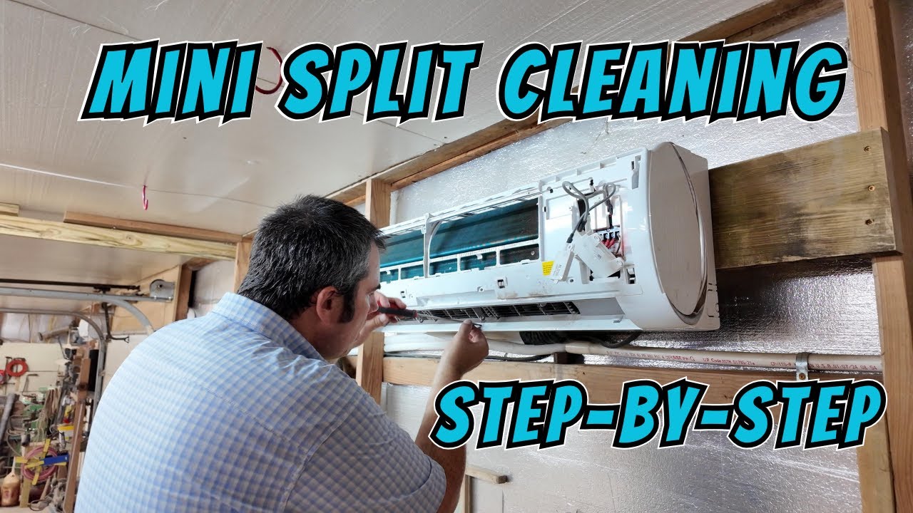 How to Clean a Tosot Mini Split (Works for Most Mini Splits!)