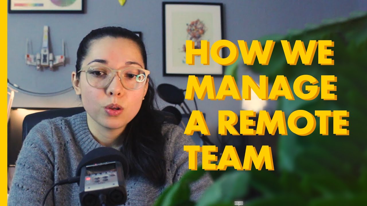How I manage a remote medical illustration team