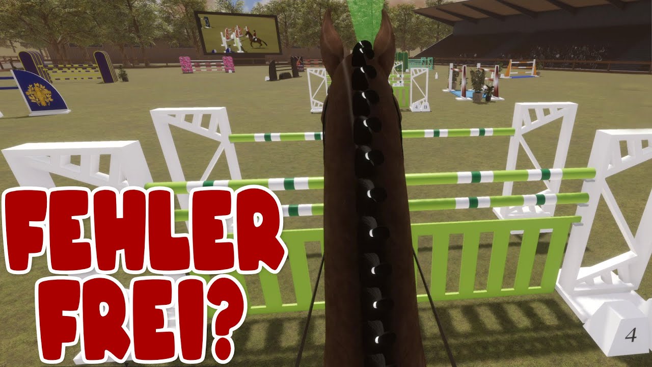 Fehlerlos durch die Nacht🎵 🐴 Pro Show Jumping