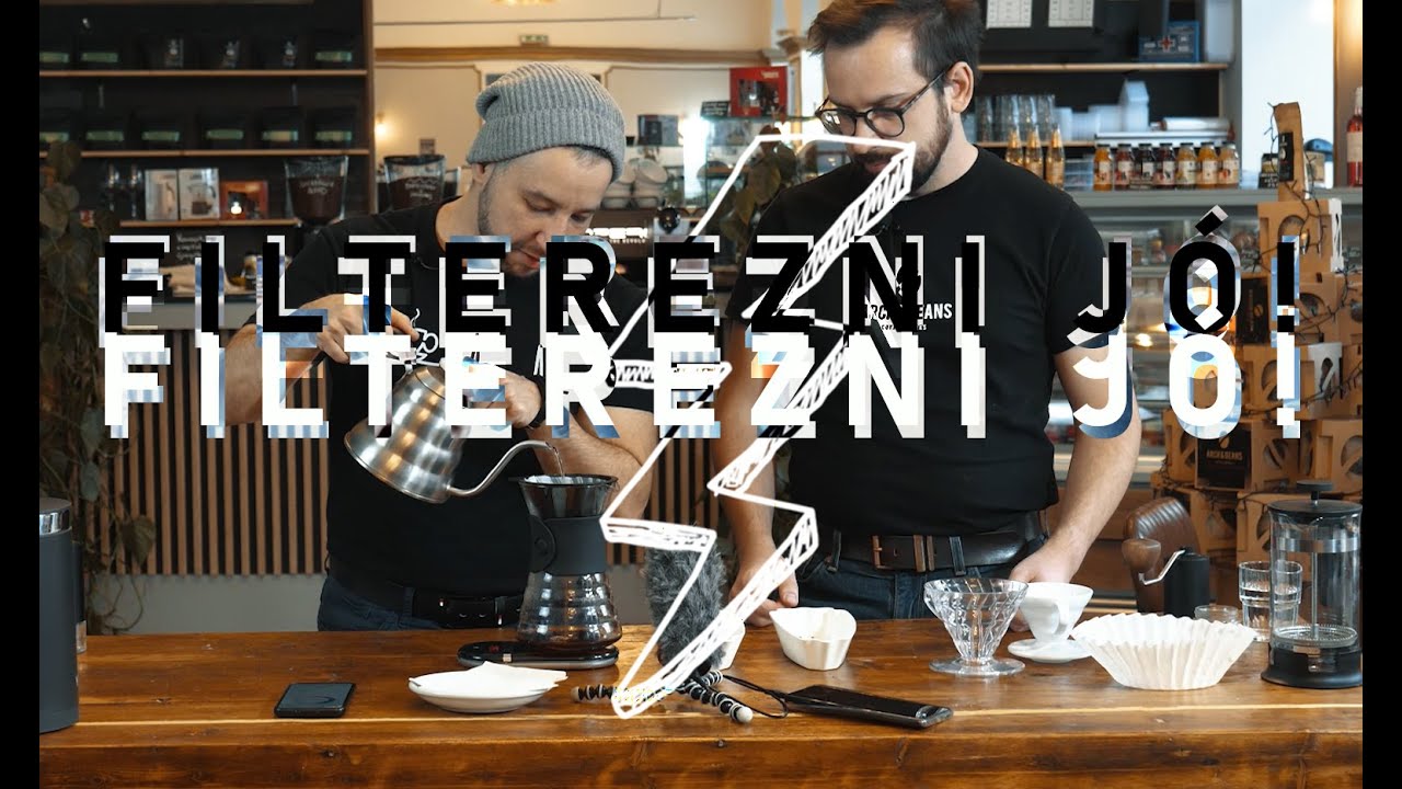 Filter kávé készítés kezdőknek