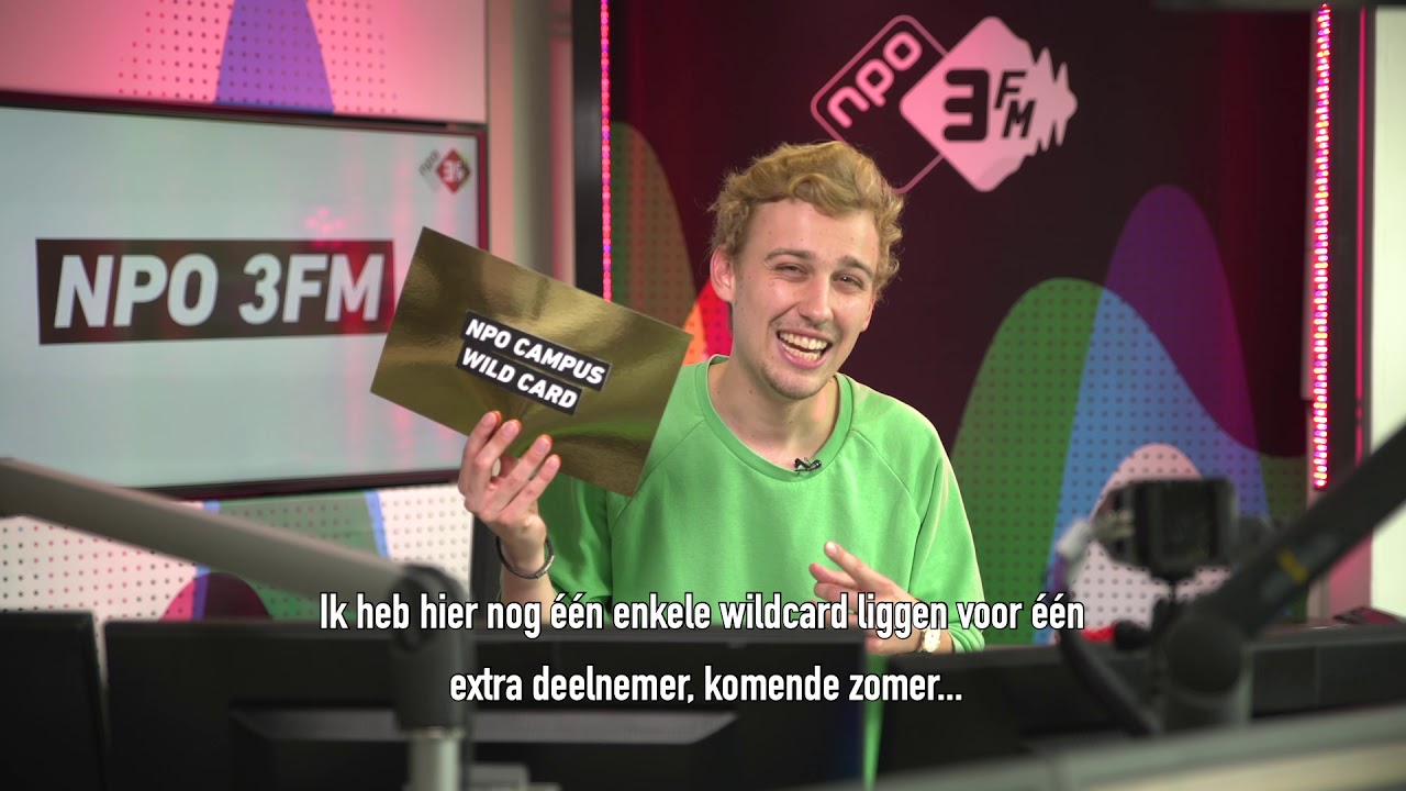 De winnaars van de NPO Campus Summer School Wild Card!