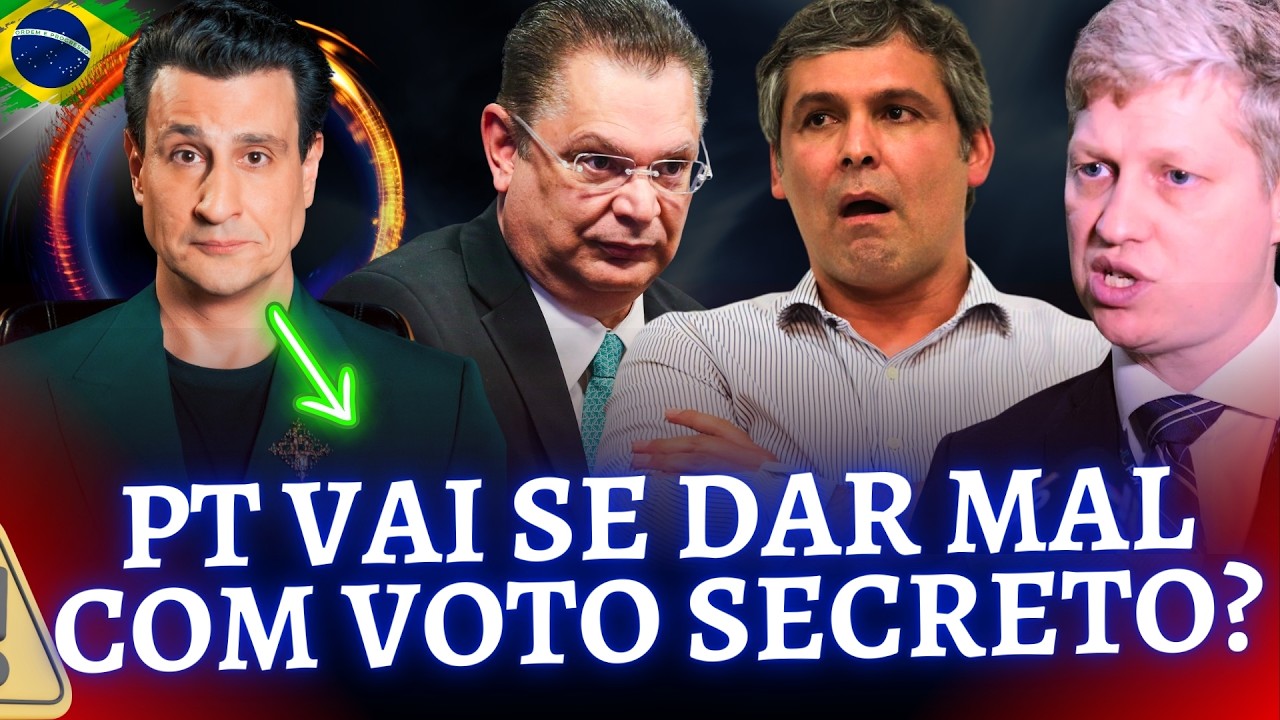 PT confia no PL em voto secreto e pode se dar mal!