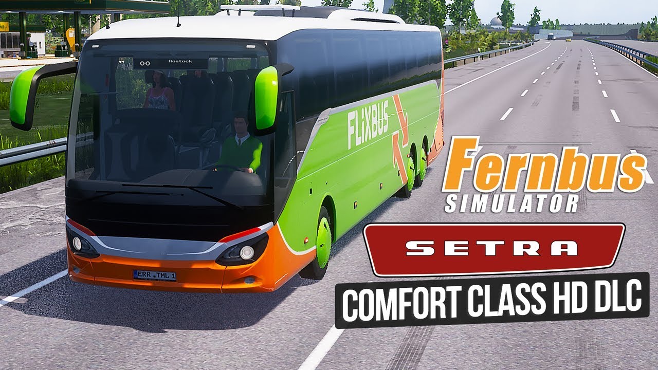 SETRA Comfort Class HD DLC'si &Ccedil;ıktı! S 519 HD Kullanıyoruz! - Fernbus Coach Simulator