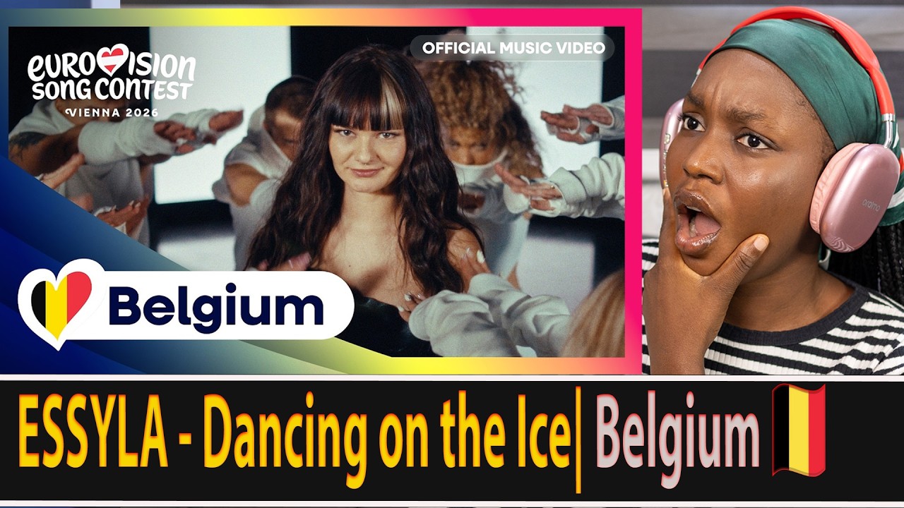 ESSYLA - Танцы на льду | Бельгия 🇧🇪 | Официальный музыкальный клип | #Евровидение2026