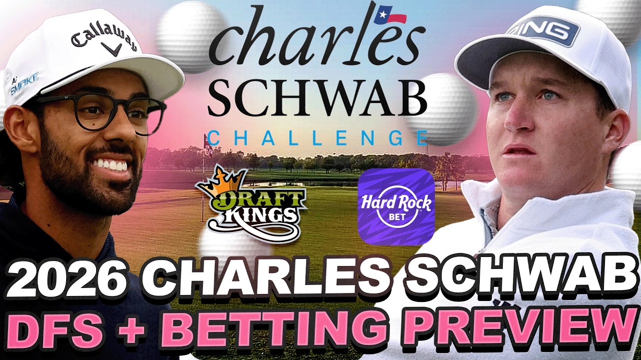 Charles Schwab Challenge 2026: превью DFS и ставок &mdash; стратегия GPP, моделирование, основные игрок...