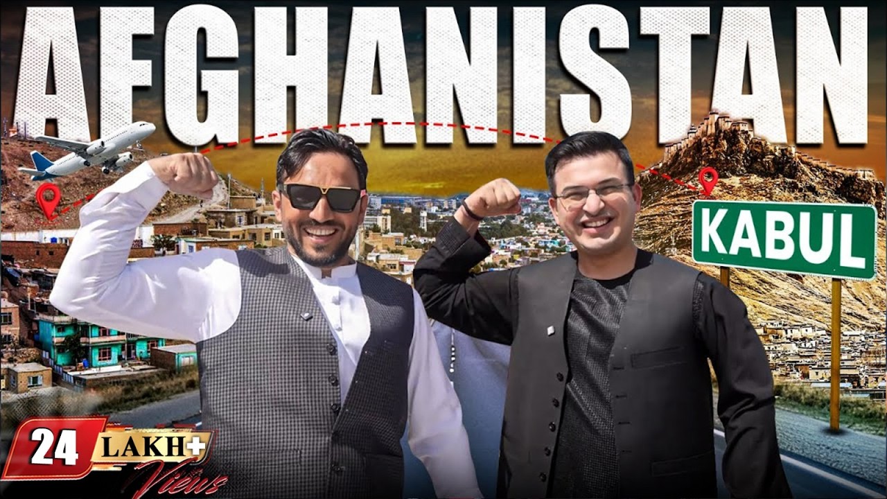 A Day in Kabul with AFG Star Allrounder Gulbadin Naib | Afghanistan
